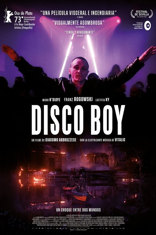 Disco Boy (2023) HD 1080p Latino