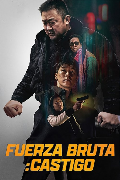 Fuerza bruta: Castigo (2024) HD 1080p Castellano