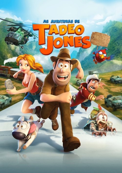 Tadeo, el explorador perdido (2012) HD 1080p Latino