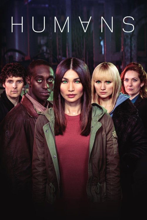 Humans (2015) Temporada 1 y 2 HD 1080p