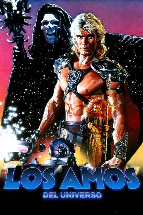 He-Man Y Los Amos Del Universo (1987) HD 1080p Latino