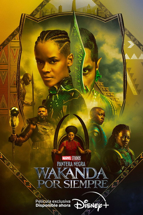 Pantera Negra: Wakanda por siempre (2022) HD 1080p Latino