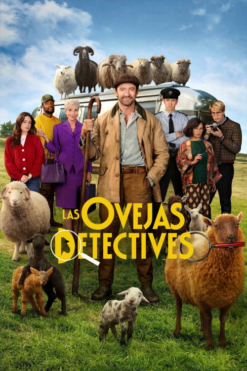 Las ovejas detectives (2026) HD 1080p Latino