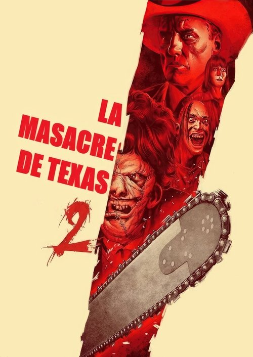 La masacre de Texas 2 (1986) HD 1080p Latino