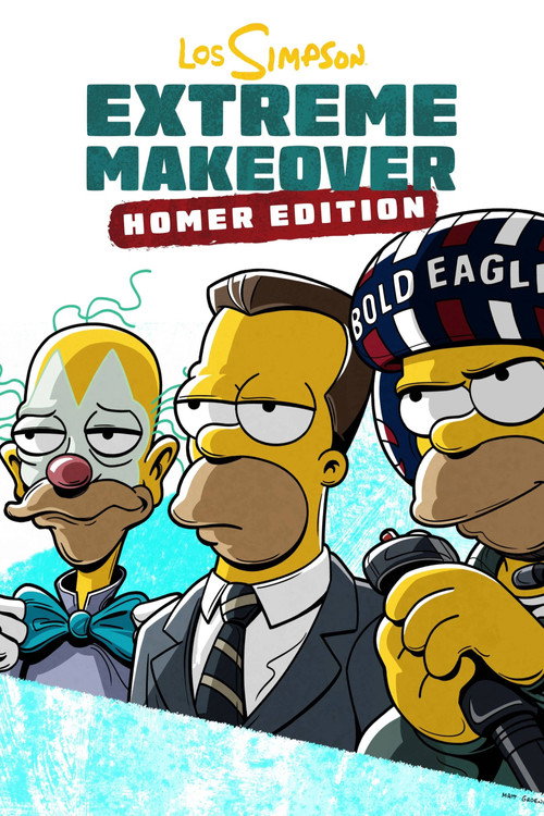 The Simpsons Extreme Makeover: Homer Edition (2026) HD 1080p Latino