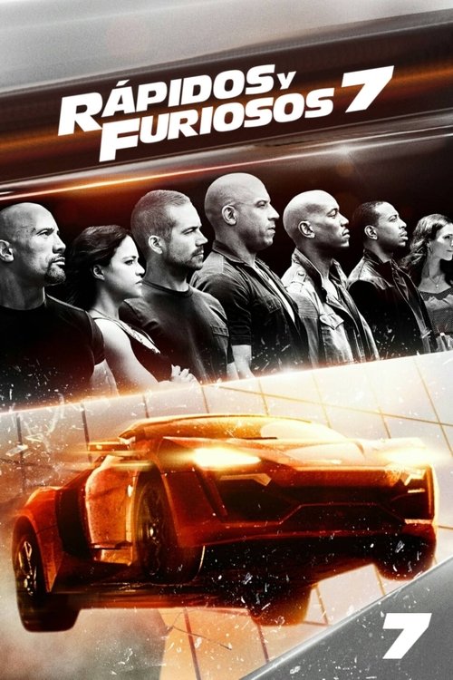 Rápidos y Furiosos 7 (2015) HD 1080p Latino