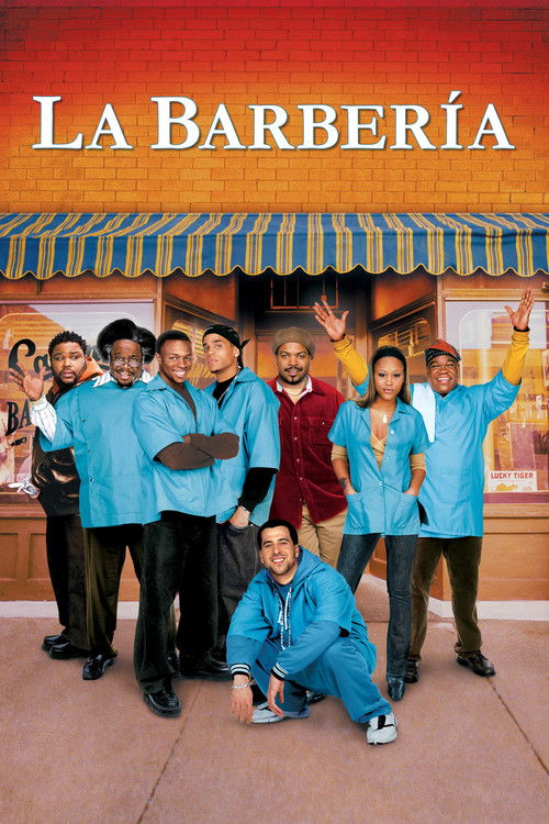 La barbería (2002) HD 1080p Latino