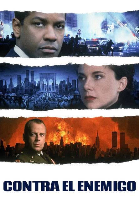 Contra el enemigo (1998) HD 1080p Latino