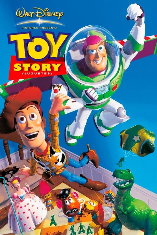 Toy Story (1995) HD 1080p Latino