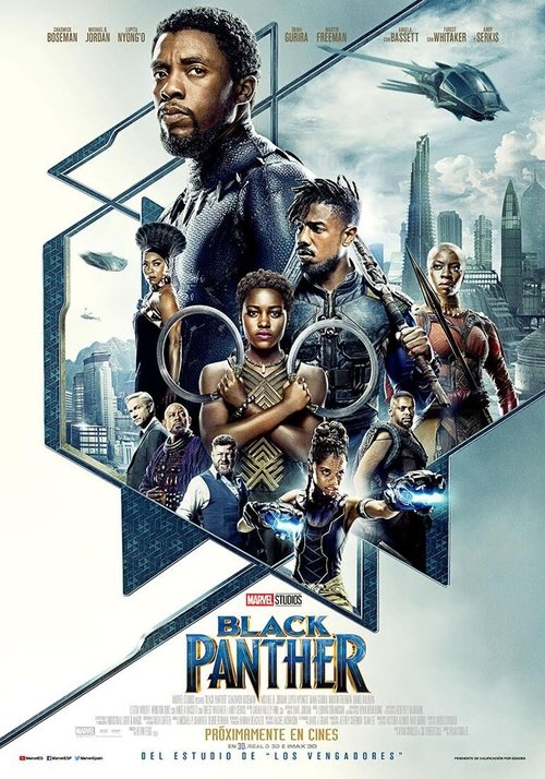 Pantera Negra (2018) HD 1080p Latino