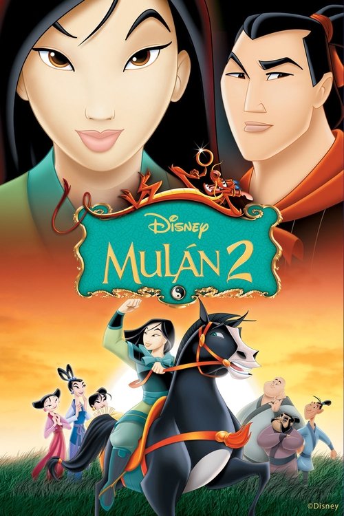 Mulan II (2004) HD 1080p Latino