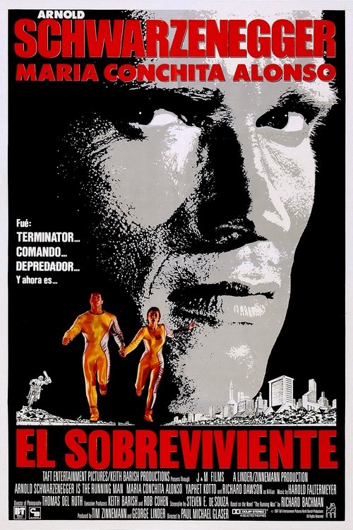 La Carrera Mortal: El sobreviviente (1987) HD 1080p Latino