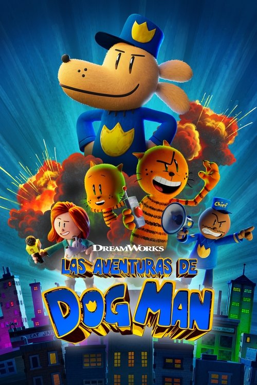 Las aventuras de Dog Man (2025) HD 1080p Latino