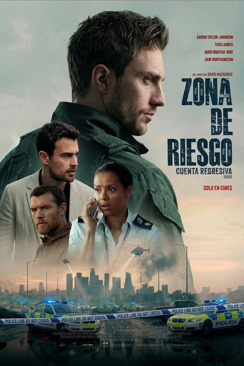 Zona de riesgo (2026) HD 1080p Latino