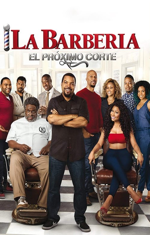 La barbería 3: El siguiente corte (2016) HD 1080p Latino
