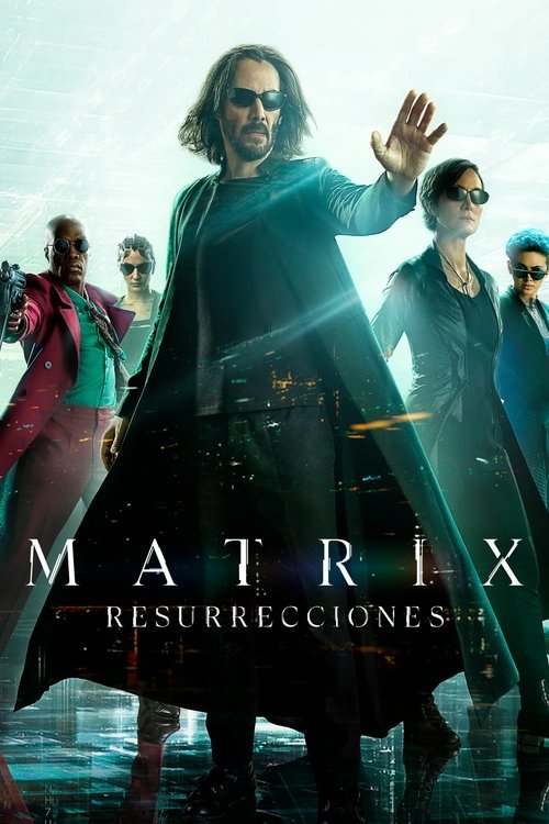 Matrix resurrecciones (2021) HD 1080p Latino
