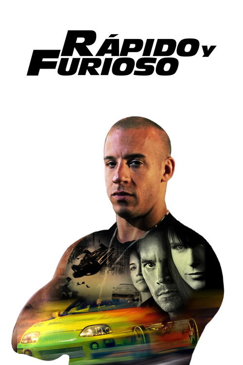Rápido y furioso (2001) HD 1080p Latino
