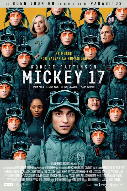 Mickey 17 (2025) HD 720p Latino