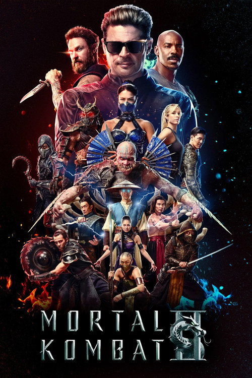 Mortal Kombat II (2026) HD 1080p Latino