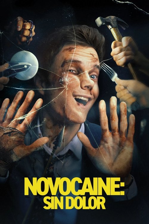 Novocaine sin dolor (2025) HD 1080p Latino