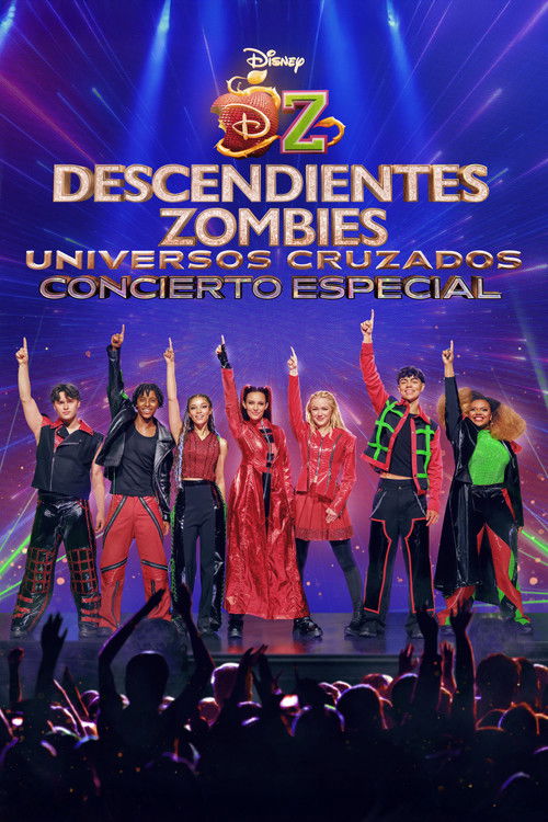 Descendientes/Zombies: Choque de mundos – Concierto especial (2026) HD 1080p Latino