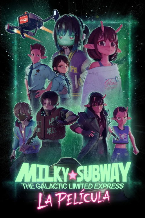 Milky☆Subway: The Galactic Limited Express – La película (2026) HD 1080p Latino