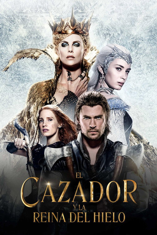 El cazador y la reina de hielo (2016) HD 1080p Latino