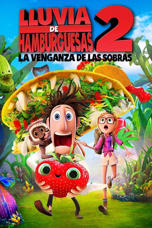 Lluvia de Hamburguesas 2: La Venganza de las Sobras (2013) HD 1080p Latino