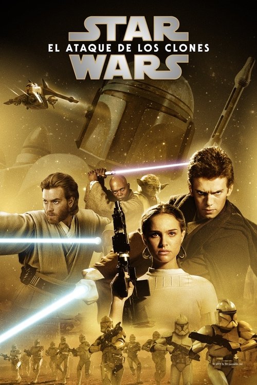 Star Wars: Episodio II: El Ataque de los Clones (2002) HD 1080p Latino