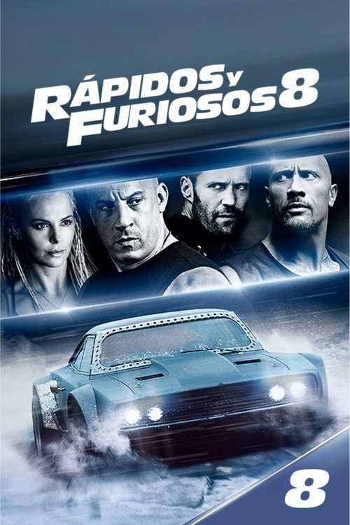 Rápidos y furiosos 8 (2017) HD 1080p Latino