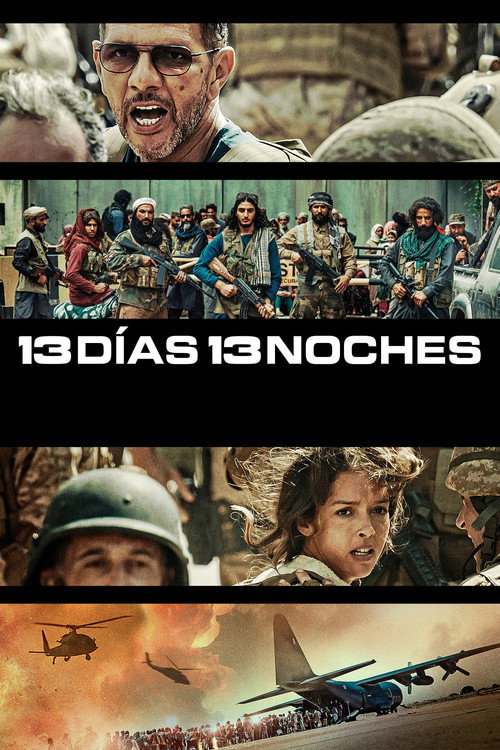 13 Dias, 13 Noches (2025) HD 1080p Latino