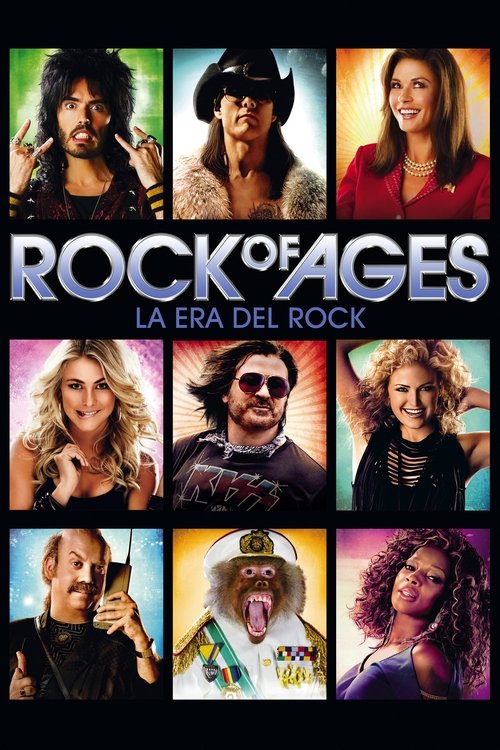 La Era del Rock (2012) HD 720p Latino