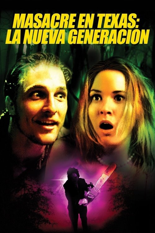 Masacre en Texas: La nueva generación (1995) HD 1080p Latino