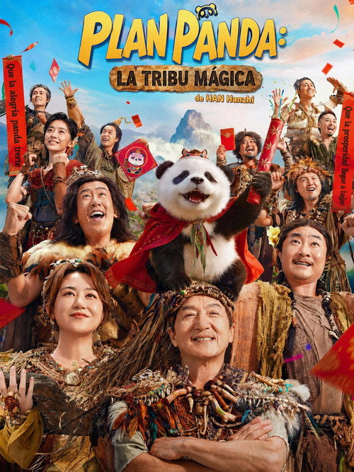 Panda Plan: The Magical Tribe (2026) HD 1080p Latino