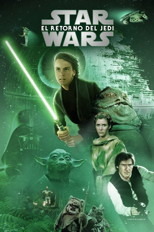 El regreso del Jedi (1983) HD 1080p Latino