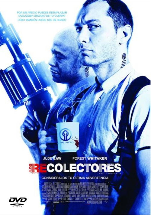 Los Recolectores (2010) HD 1080p Latino