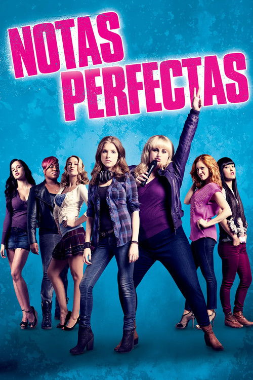 Notas perfectas (2012) HD 1080p Latino