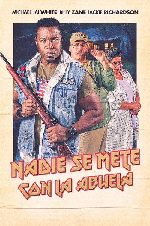 Nadie Se Mete con la Abuela (2024) HD 1080p Latino
