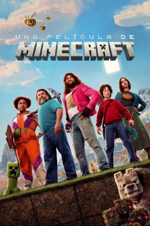 Una película de Minecraft (2025) HD 720p Latino