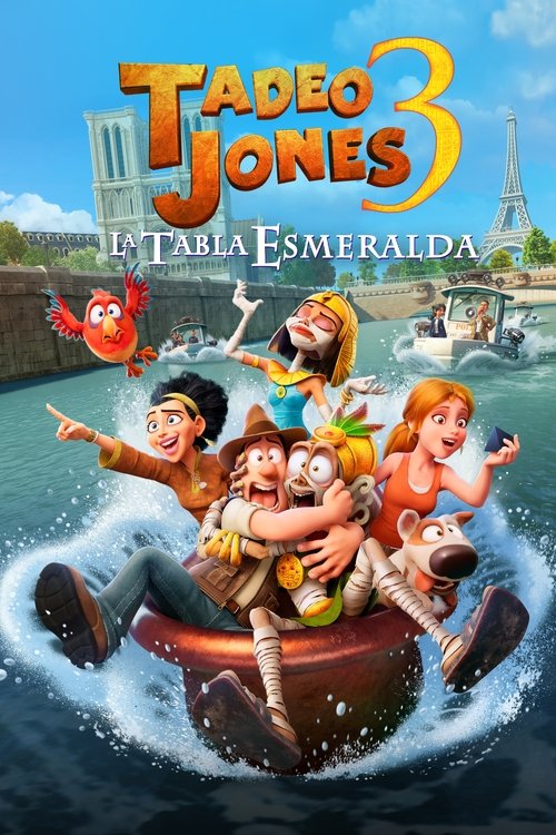 Tadeo El Explorador 3: La Maldición de la Momia (2022) HD 1080p Latino