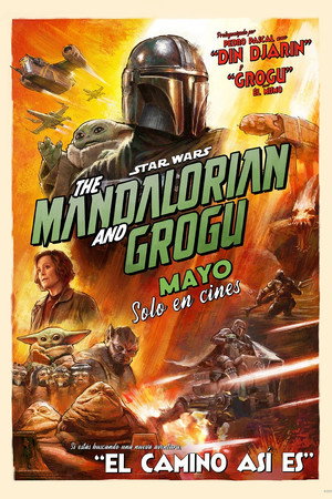 El Mandaloriano y Grogu (2026) HD 1080p Latino