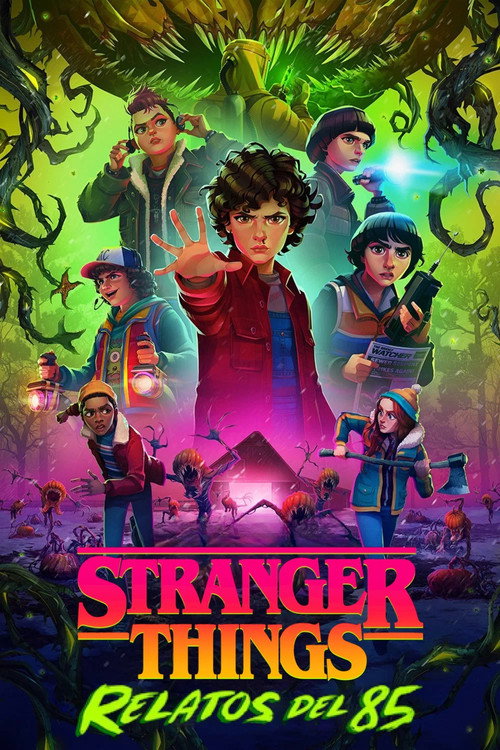 Stranger Things: Relatos del 85 (2026) HD 1080p Latino