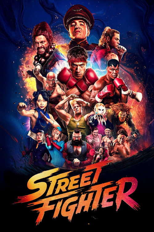 Street Fighter (2026) HD