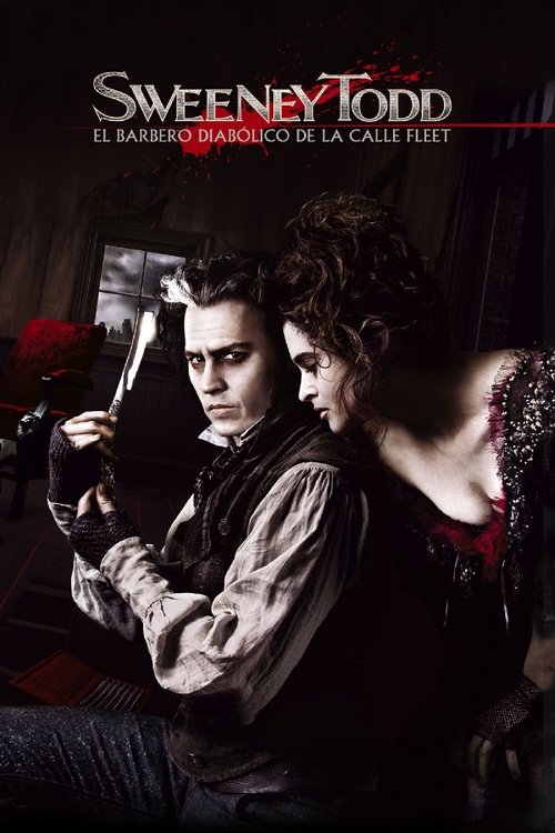 Sweeney Todd: El Barbero Demoniaco (2007) HD 1080p Latino