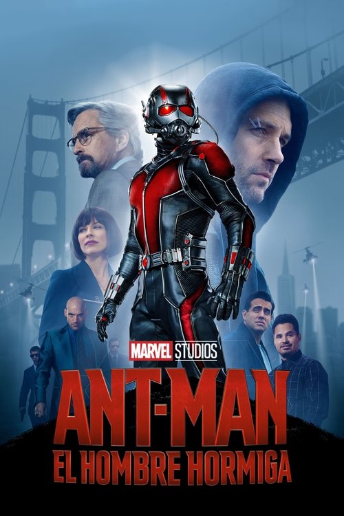 Ant Man: El hombre Hormiga (2015) HD 1080p Latino