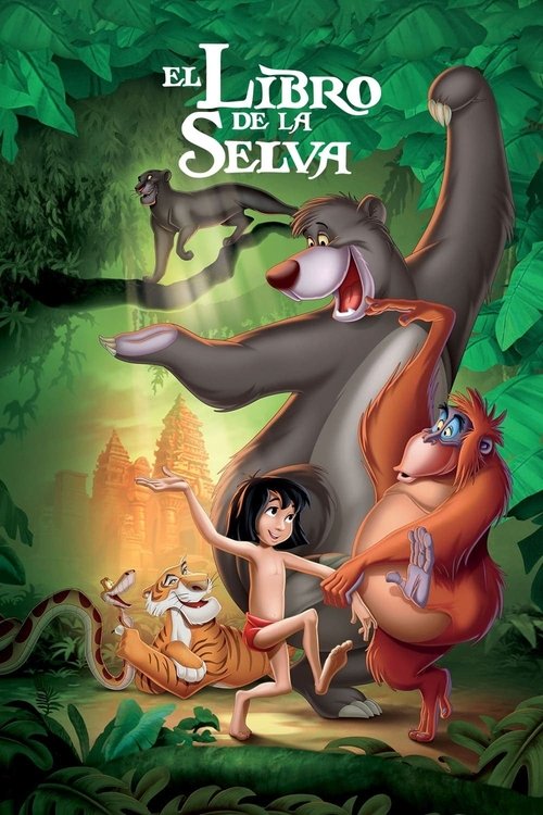 El libro de la selva (1967) HD 1080p Latino