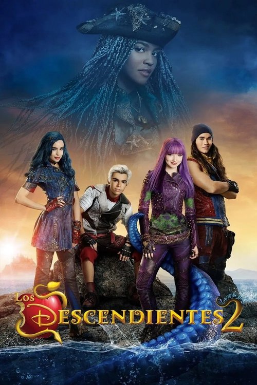 Los Descendientes 2 (2017) HD 1080p Latino