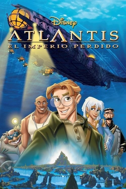 Atlantis: El imperio perdido (2001) HD 1080p Latino