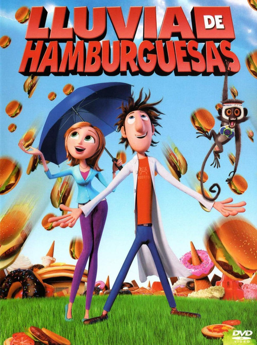 Lluvia de Hamburguesas (2009) HD 1080p Latino