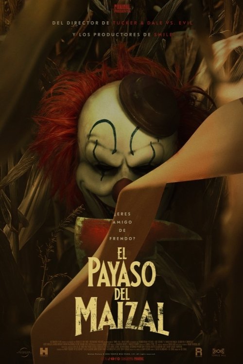 Clown in a Cornfield (2025) HD 720p Latino